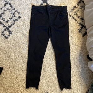 Abercrombie High Rise Super Skinny Ankle Jeans